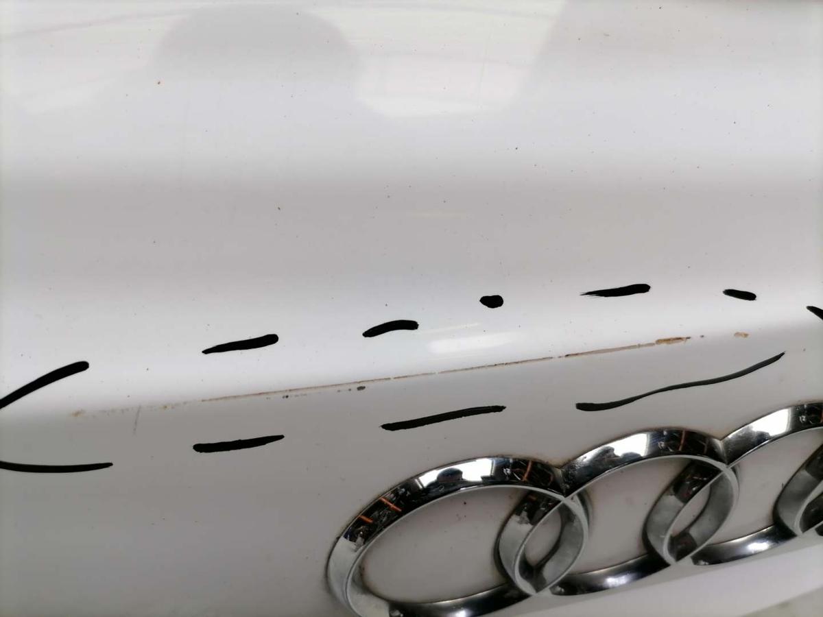 Audi A4 8K B8 original Heckklappe mit Heckscheibe LY9C Ibisweiss Kombi Avant Bj.2010